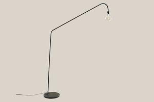 Milia Floor Lamp Black