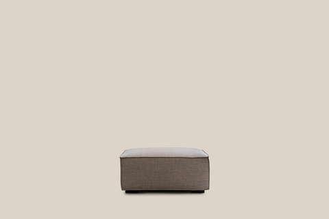 Celine Ottoman Grey