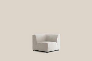 Camille Sofa Corner Cream