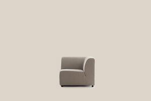 Camille Sofa Corner Grey