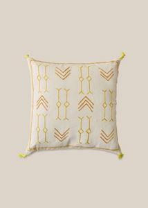 Yvette Cushion Yellow